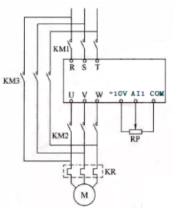 電機(jī)切換電路圖